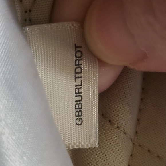 Burberry Navy Quilted Peacoat Nova check. Lined jacket. Sz small. - Picture 4 of 16